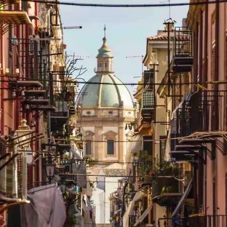 Lilla' House Center Apartment Palermo